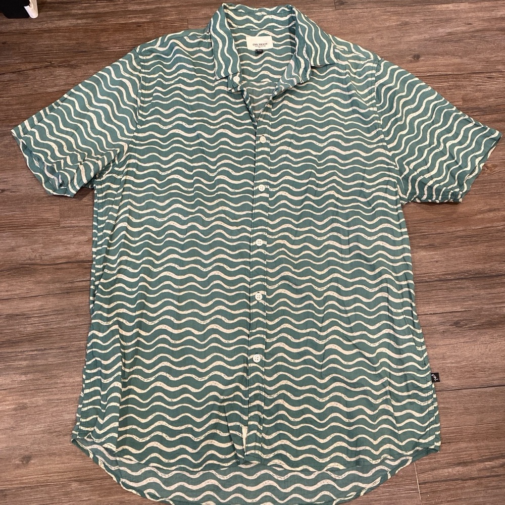 Men’s button down